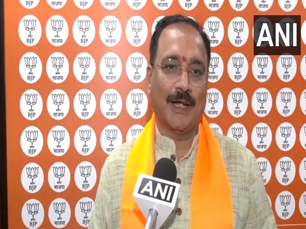 Delhi BJP President Virendraa Sachdeva (Photo/ANI)