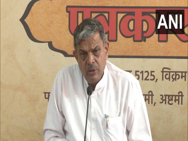 RSS General Secretary Dattatreya Hosabale (Photo/ANI)