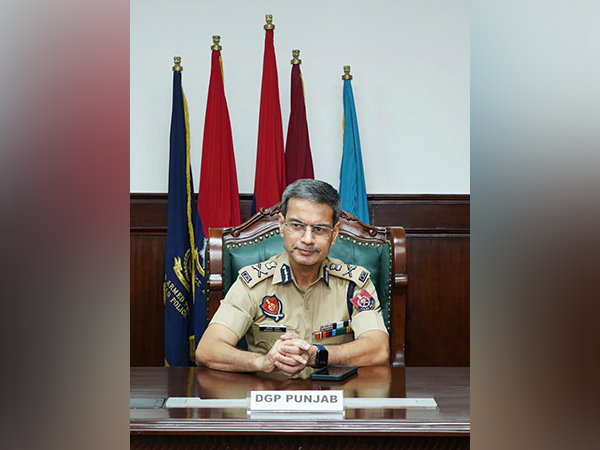Director General of Police (DGP) Punjab Gaurav Yadav (Photo/ANI)