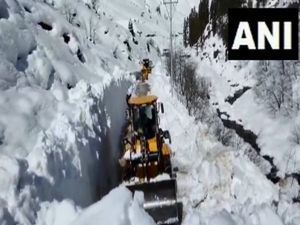 Visuals from the spot. (Photo/ANI)