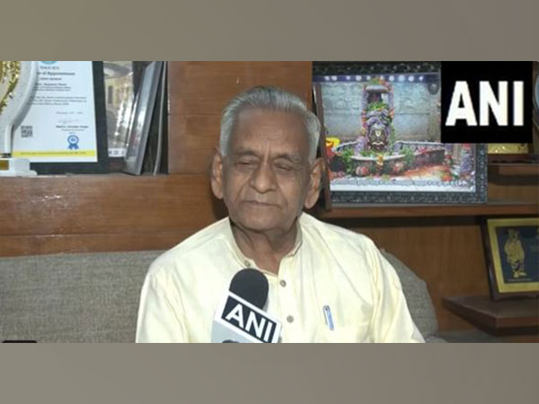 Congress MP Rajmani Patel (Photo/ANI)