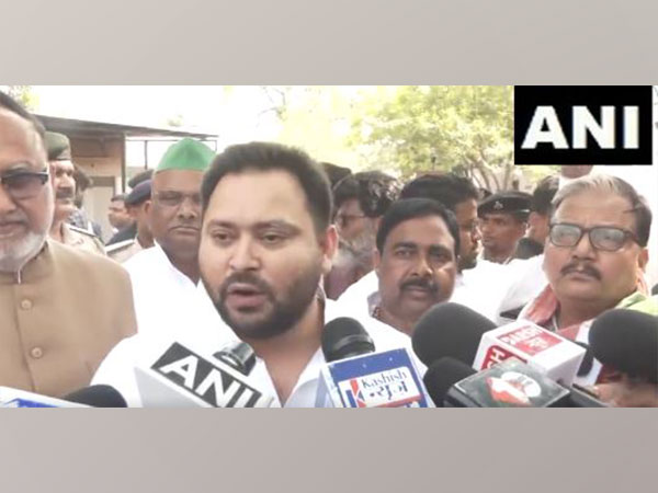RJD ledaer Tejashwi Yadav (Photo/ANI)
