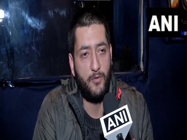 Kozmik Records Production House owner Sahil Ahmad (Photo/ANI) 