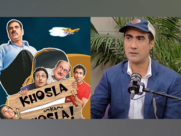 Khosla Ka Ghosla, Ranvir Shorey (Image Source: X, ANI)