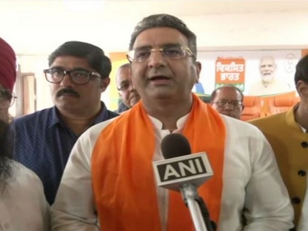 BJP national spokesperson Gaurav Bhatia (Photo/ANI)