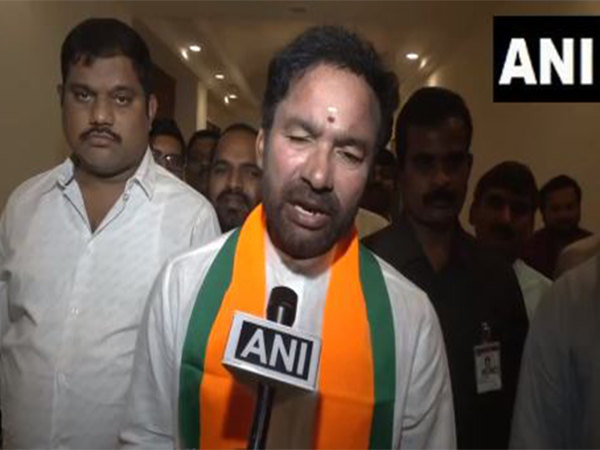 Union Minister G Kishan Reddy (Photo/ANI)