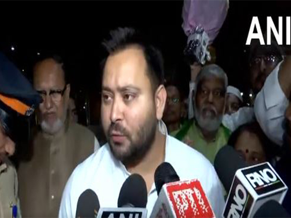 RJD leader Tejashwi Yadav (Photo/ANI)