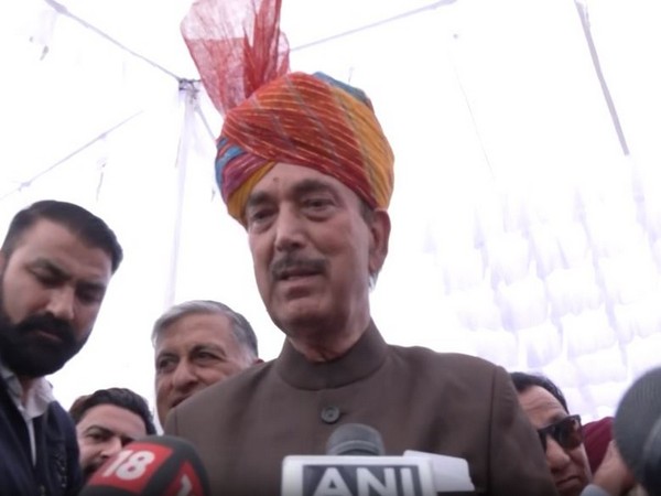 DPAP chairman Ghulam Nabi Azad (Photo/ANI)