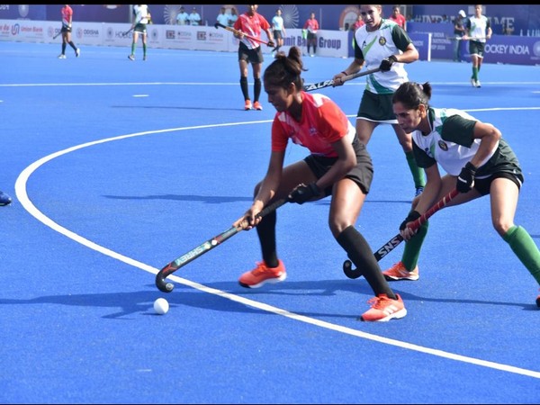 A visual from one of the matches (Photo: Hockey India)