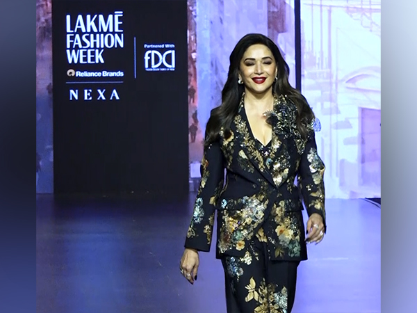 Madhuri Dixit (Image source/ANI) 