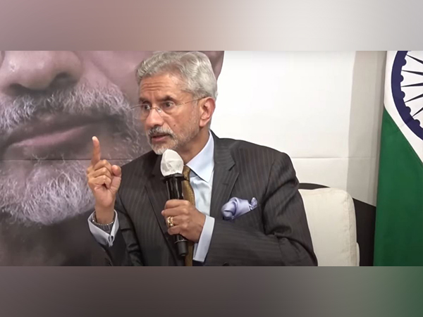 External Affairs Minister S Jaishankar (Photo/ANI)