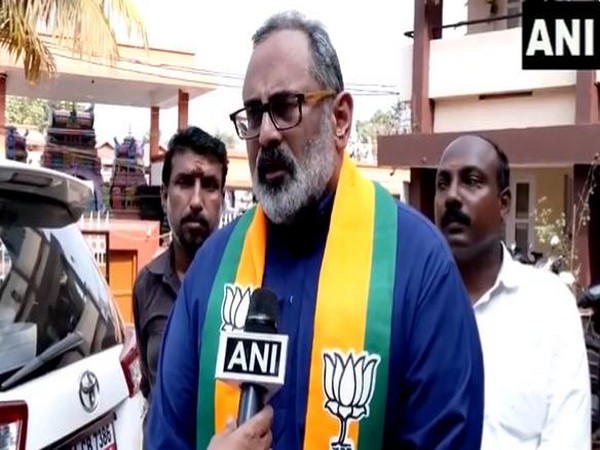 Union Minister and BJP leader Rajeev Chandrasekhar (Photo/ANI)
