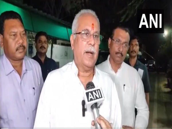 Former Chhattisgarh Chief Minister and Congress leader Bhupesh Baghel (Photo/ANI)
