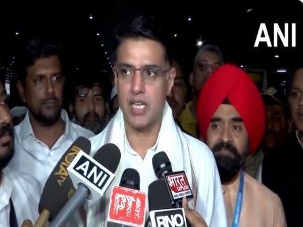 Congress leader Sachin Pilot (Photo/ANI)