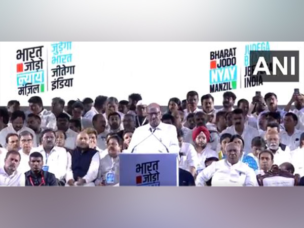 NCP (SP) Chief Sharad Pawar (Photo/ANI)