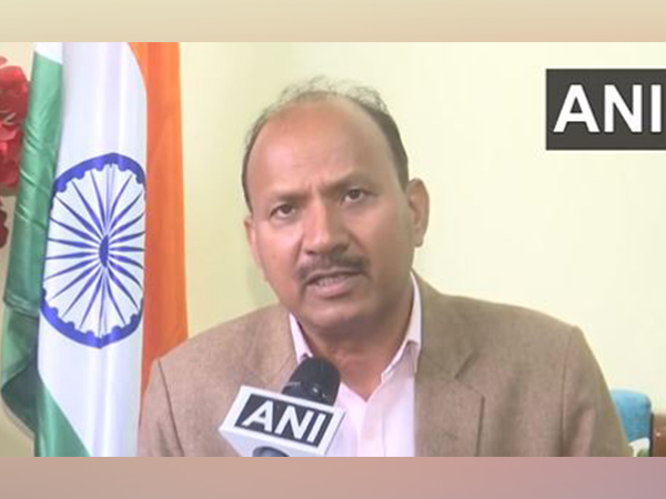 Punjab BJP SC Morcha President Sucha Ram Ladhar (Photo/ANI)