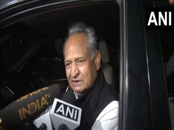Congress leader Ashok Gehlot (Photo/ANI)