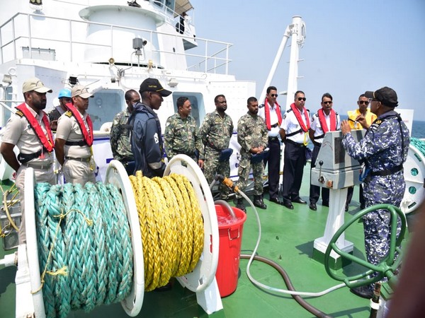 Participants from Coast Guards of Friendly Countries undergo IMO Oil Pollution Response Course in Chennai (Image Credit: X/@IndiaCoastGuard)