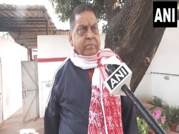 JDU leader Neeraj Kumar (Photo/ANI)