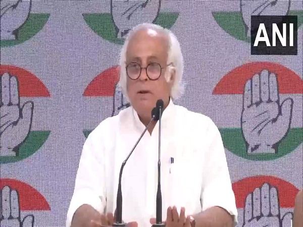 Congress leader Jairam Ramesh (Photo/ANI)