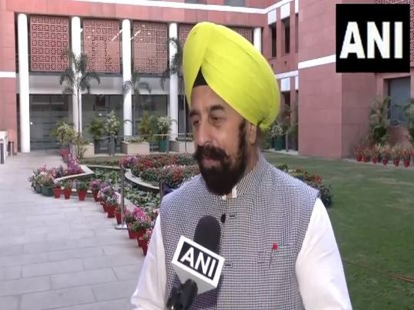 BJP leader RP Singh (Photo/ANI)