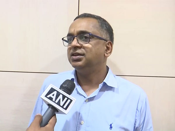 Anurag Goel, Assam Chief Electoral Officer. (Photo/ANI)