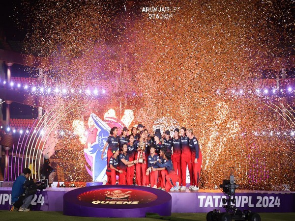 RCB Team celebration (Photo: Jay Shah/X)