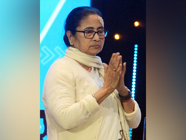 West Bengal Chief Minister Mamata Banerjee (File Photo/ANI)