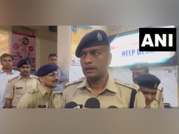 Nalanda SP Ashok Mishra (Photo/ANI)