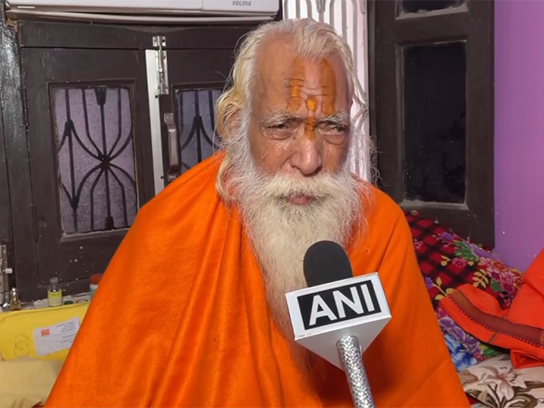 Shri Ram Janambhoomi Temple Chief Priest Acharya Satyendra Das (Photo/ANI)