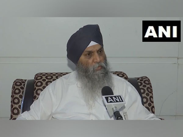 President of Gurudwara Committee of Gurudwara Sri Arjan Dev ji, S Partap Singh (Photo/ANI)