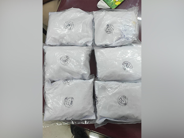 BSF recovers 3.3 kg packet of heroin in Tarn Taran (Photo/X@BSF_Punjab)