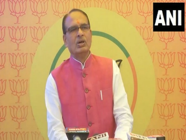 Former MP CM Shivraj Singh Chouhan (Photo/ANI)