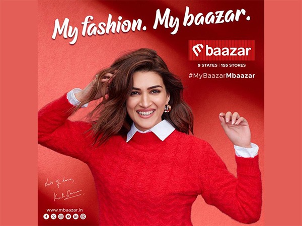 M Baazar Welcomes Bollywood Stars Kriti Sanon and Pavail Gulati as Brand Ambassadors