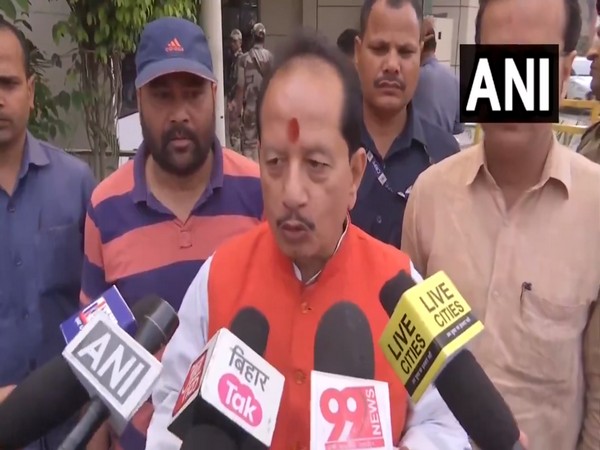 Bihar Deputy Chief Minister Vijay Kumar Sinha (Photo/ANI)