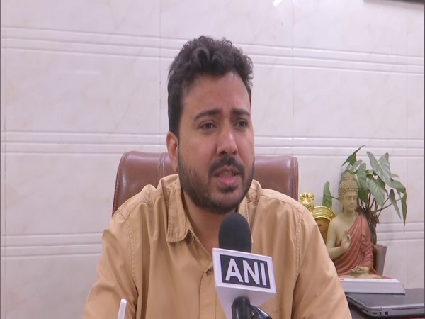 AAP MLA Durgesh Pathak (Photo/ANI)