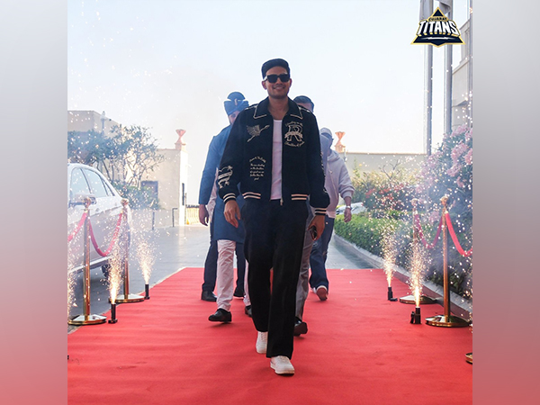 Shubman Gill. (Picture: Gujarat Titans/X)