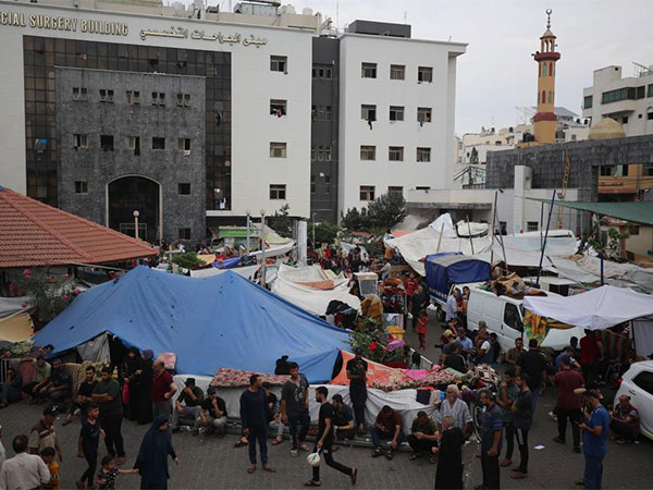 Gaza's Shifa Hospital  (Photo/TPS)