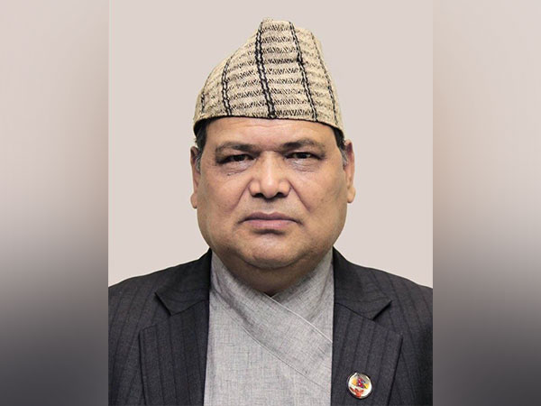 Nepal's former House Speaker Krishna Bahadur Mahara (File Photo/ANI)