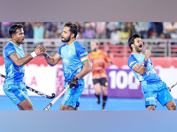 Players in action. (Picture: Hockey India)