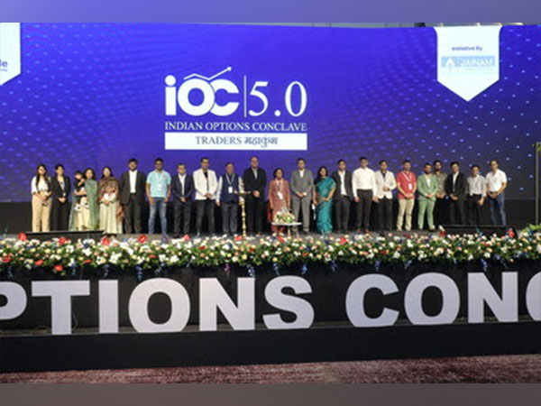 Indian Options Conclave 5.0 Traders Mahakumbh witnessed more than 10,000 attendees in Surat