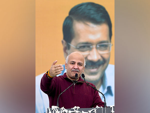 AAP leader Manish Sisodia (File Photo/ANI) 