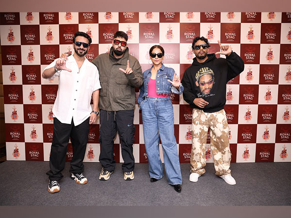 Ali Merchant, Badshah, Neeti Mohan and Dino James for Royal Stag BoomBox Jaipur
