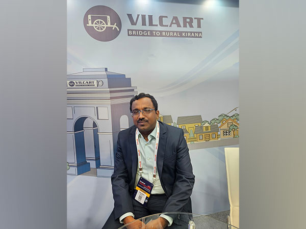 Vilcart founder Prasanna Kumar (Photo/ANI)