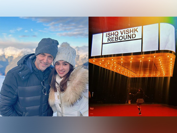 Hrithik Roshan, Pashmina Roshan ( Image Source: Instagram)