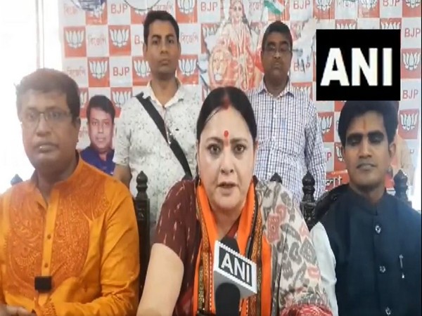 Bharatiya Janata Party (BJP) leader Agnimitra Paul (Image/ANI)