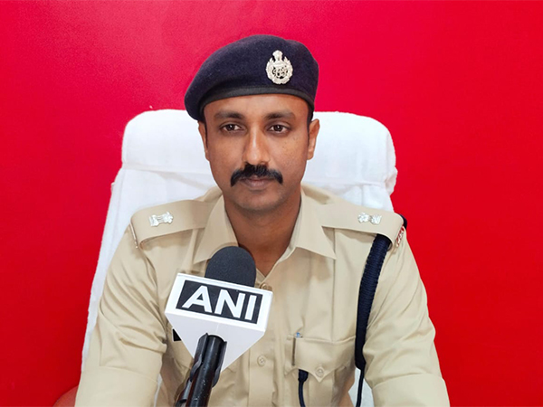 Gwalior ASP Shiyaz K M (Photo/ANI)