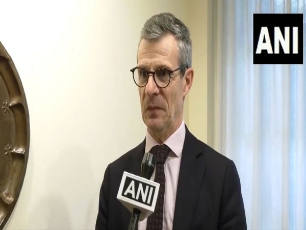 Ambassador of the European Union to India, Hervé Delphin (Photo/ANI)