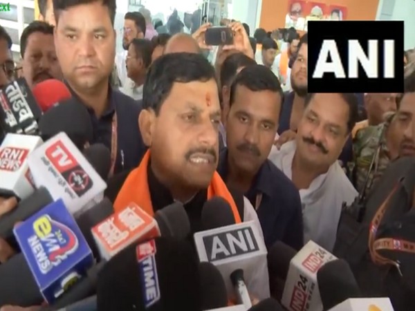 MP CM Mohan Yadav (Photo/ANI)