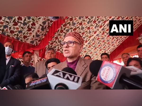 Former J-K Chief Minister Omar Abdullah (Photo/ANI)